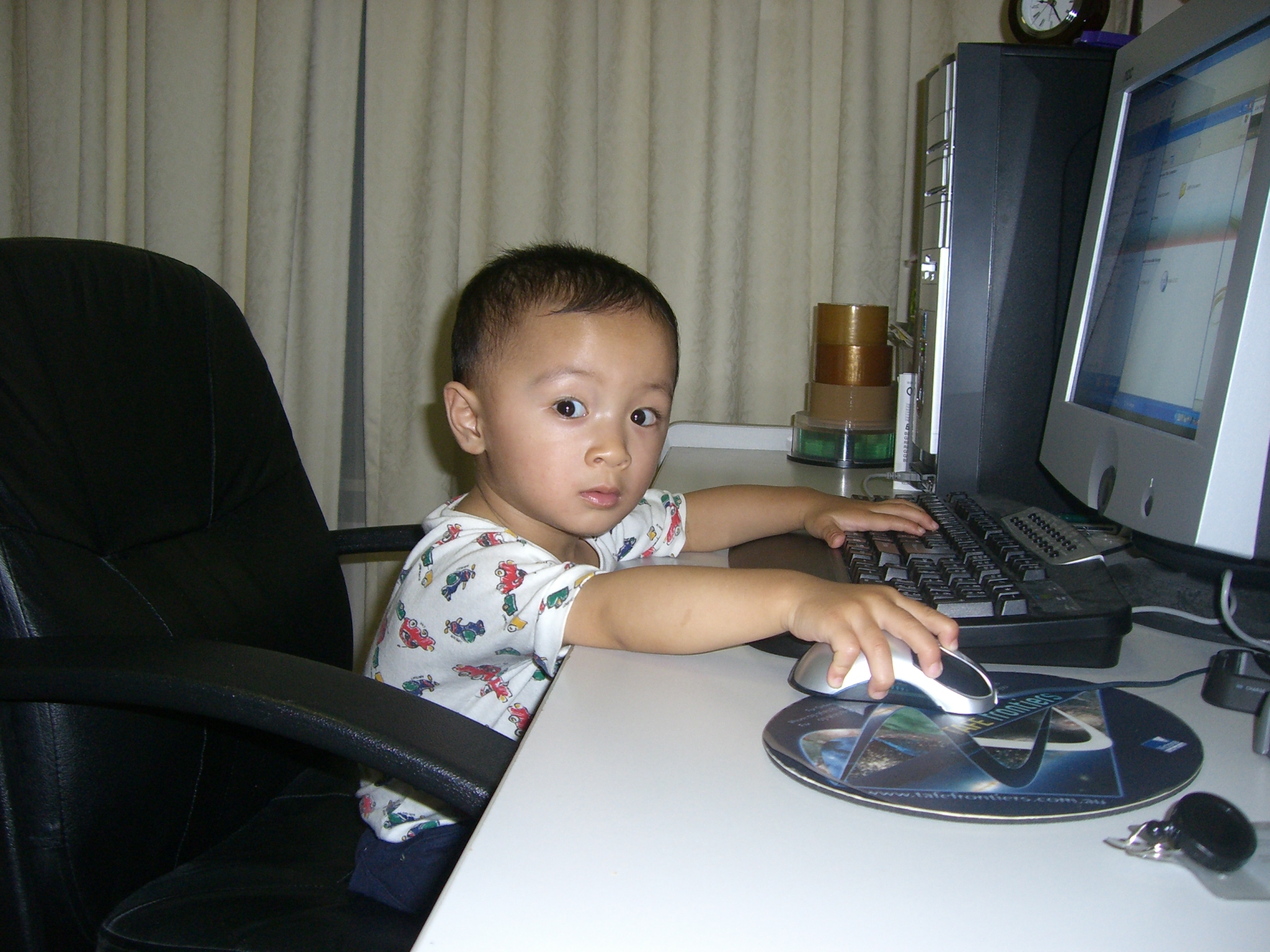 Tech since birth
