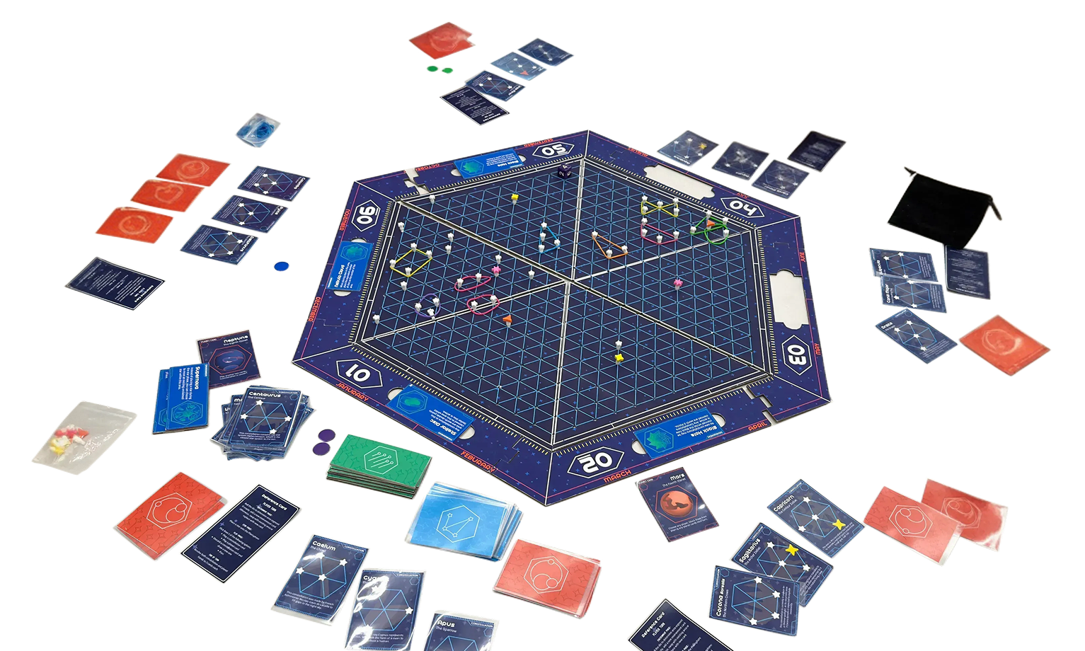 Starchitect board game