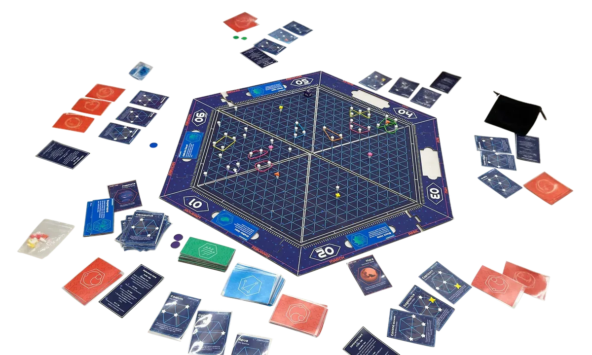 Starchitect board game